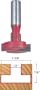 Freud 52-524 1-3/8-Inch Diameter T-Slot Router Bit with 1/2-Inch Shank