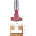 Freud 52-524 1-3/8-Inch Diameter T-Slot Router Bit with 1/2-Inch Shank