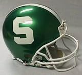 Michigan State Spartans 2002 Throwback Riddell Full Size Authentic Helmet