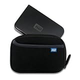  : Western Digital WD Passport 250GB Portable Hard Drive with Carrying Case, Black