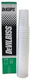 DeKups 9 fl.oz../265 ml Disposable cups/lids (32)