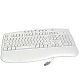 Logitech PS/2 105-Key Swedish Internet Keyboard (Beige)