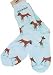 Boxer Poses Dogs Socks Sock Liner