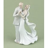 Couple With Flowing Veil Figurine
