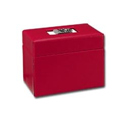 CR Gibson Bon Appetit Recipe File Box (Pack of 2)