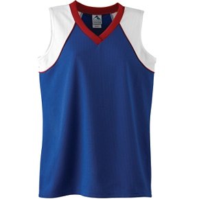Ladies Wicking Mesh Varsity Jersey