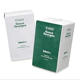 Gauze Sponges, Nonsterile, 4x4,16 Ply, 200 BX, White (MIIPRM21416C) Category: Bandages and... by Medline