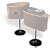 Bose 901 Speaker Pedestals - Black