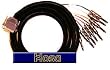 HOSA DIGITAL MULTI-TRACK SNAKES COMPATIBLE WITH TASCAM DA-88 AND FOSTEX RD-8; 8 STEREO 1/4" (Metal) TO 25-PIN, 3m (13.2 ft.)