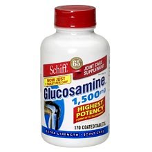 Glucosamine (1500mg) 170 tabs