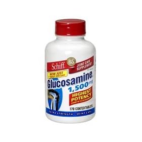 Glucosamine (1500mg) 170 tabs