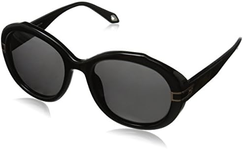 Givenchy Women's SGV827-9XK Round Sunglasses,Black,54 mm