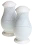 Lenox Swedish Lodge Bone China Salt and Pepper Shakers