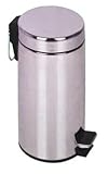 Imperial 30 Liter Stainless Steel Waste Step Trash Bin