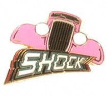 Detroit Shock WNBA City Pin