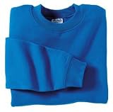 NEW Gildan UltraBlend - Crewneck Sweatshirt Royal-XL