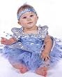 Baby Blue Twinkle Princess Costume Dress (Discontinued Style, Limited Availability)
