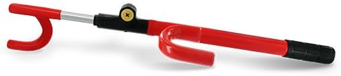 Magnasonic AUTOLOCK200 Auto Steering Wheel Security Lock Vehicle Anti-Theft Device for Cars, Pickup Trucks, Minivans & SUVs
