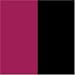 Speedo Women's Race Xtra Life Lycra Team Solid Splice Axcel Back One Piece Swimsuit, Black and Pink, 38