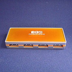 ���A�X 4�|�[�gUSB2.0�n�u UH-284DD
