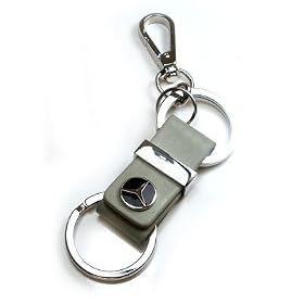 Mercedes Benz Grey Leather Strap attorney Chain