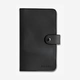 Leather Jewelry Case in Black by Lewis N. Clark