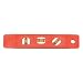 Starrett Exact PLMO-9 V-Grooved Magnetic Torpedo Level, Orange