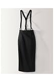 Search : Newport News High-waist suspender pencil skirt