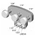 Image of DSS922 DSS LNB for 118/119 Satellite from 1 LNB