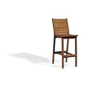 Oxford Garden Dartmoor Bar Chair, Brown Umber