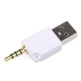 Electronics&Photo Online Shop Ranking 18389. USB to 3.5mm Jack Data Sync Charger Connector for iPod Shuffle 1st 2nd 3rd Gen
