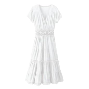 Cotton peasant dresses