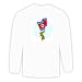 Long Sleeve T-shirt with country, international, flag