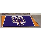 New York Mets 4'x6' Rug 4X6 Floor Mat (Rug)