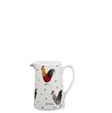 Alex Clark Rooster 0.5 Pint Gift Boxed Jug, Fine China