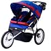 Free Runner 2 Double Jogging Stroller - Blue/Red