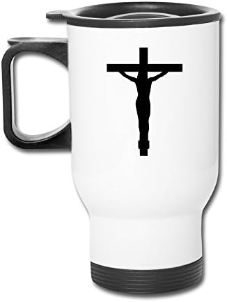 Christ On The Cross Clip Cool Cups Designer Insulated Mugs