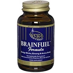Vega Brain Fuel Formula - 30 Caps