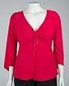 Adjustable Diva Top- Red