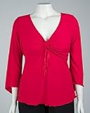Adjustable Diva Top- Red