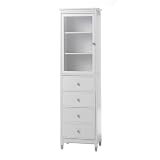 Classic Wooden Armoire - White