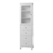 Kitchen & Housewares : Classic Wooden Armoire - White