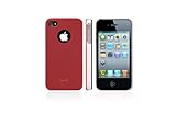 moshi iGlaze 4 for iPhone 4 (Burgundy Red)