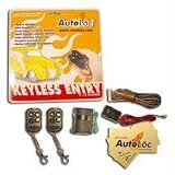18 Function Keyless W/ Birt Locks Keyless Entry