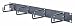 APC AR8425A Horizontal Cable Organizer