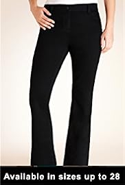 Plus Bootcut Denim Jeans