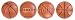 Wallmonkeys Peel and Stick Wall Decals - Ball - Removable Graphic