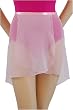 Trienawear 14" tapered to 20" Chiffon Wrap Skirt TR200 Ballet Dancewear Assorted Colors P/S M/L