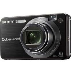 Sony - Cyber-shot DSC-W150 black