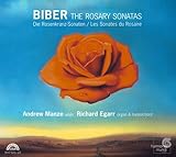 ビーバー:ロザリオのソナタ アンドルー・マンゼ